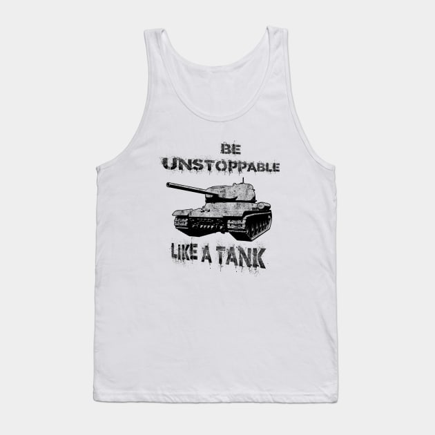 Tank Tank Top by Tarasevi4